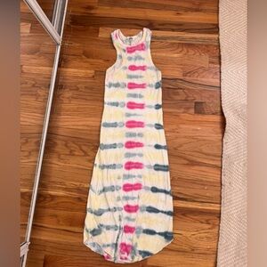 YFB Tie Dye Midi Dress